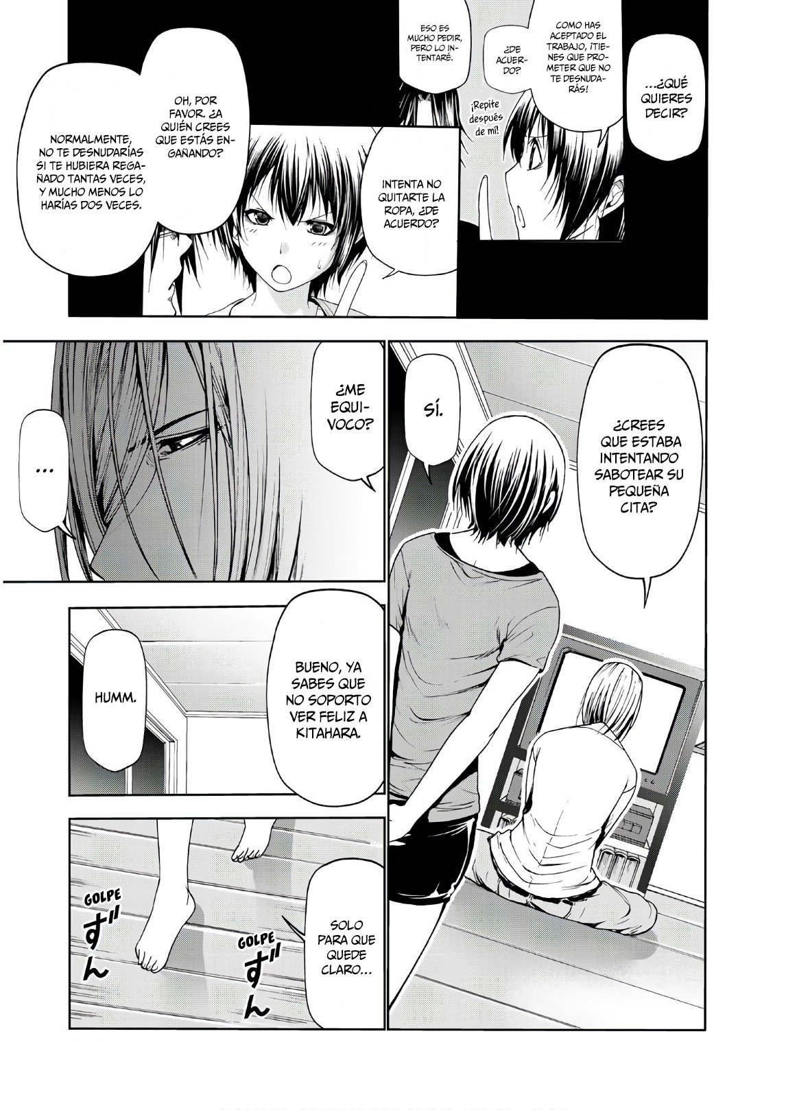 Read Grand Blue (es) Manga Online