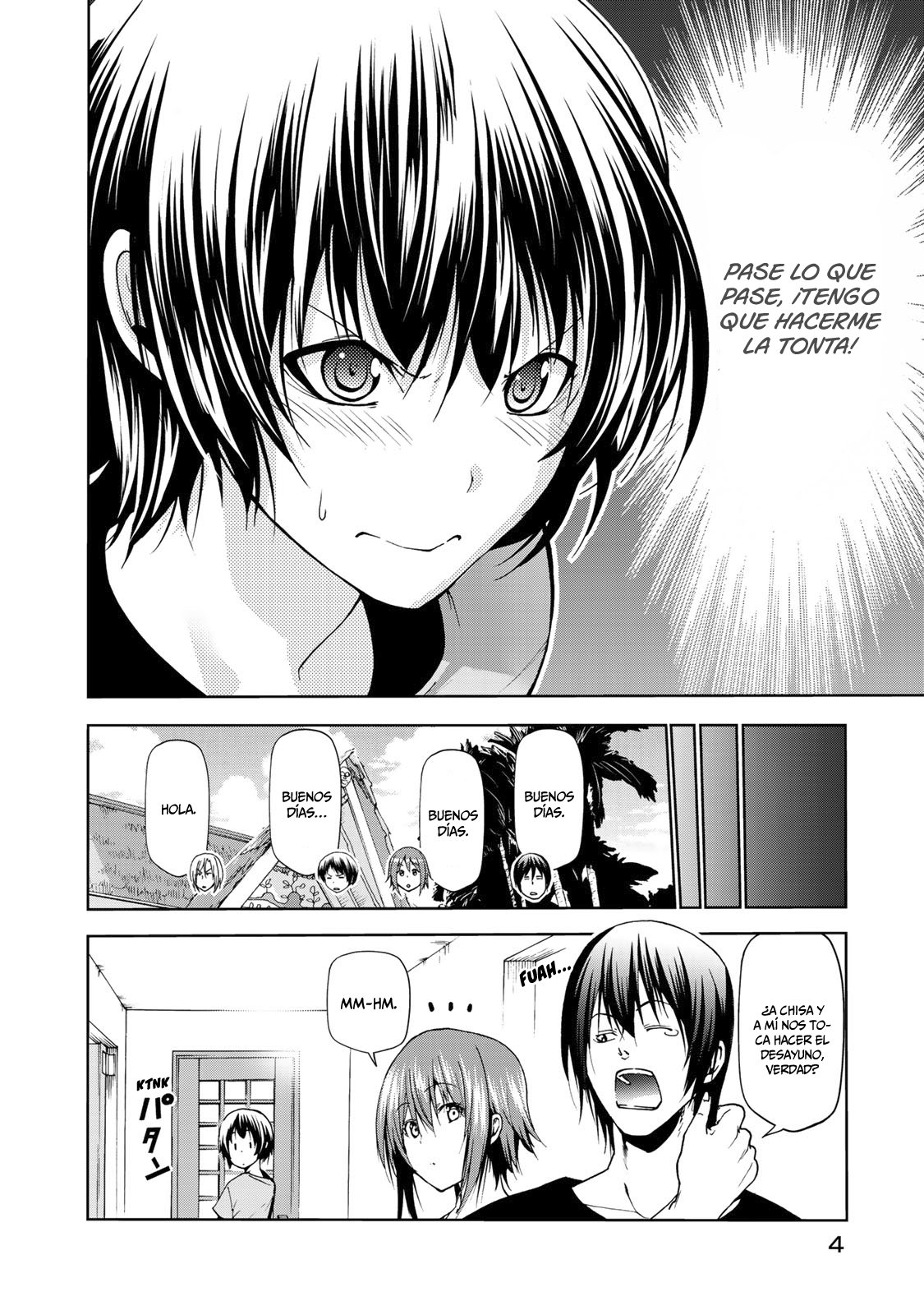 Read Grand Blue (es) Manga Online
