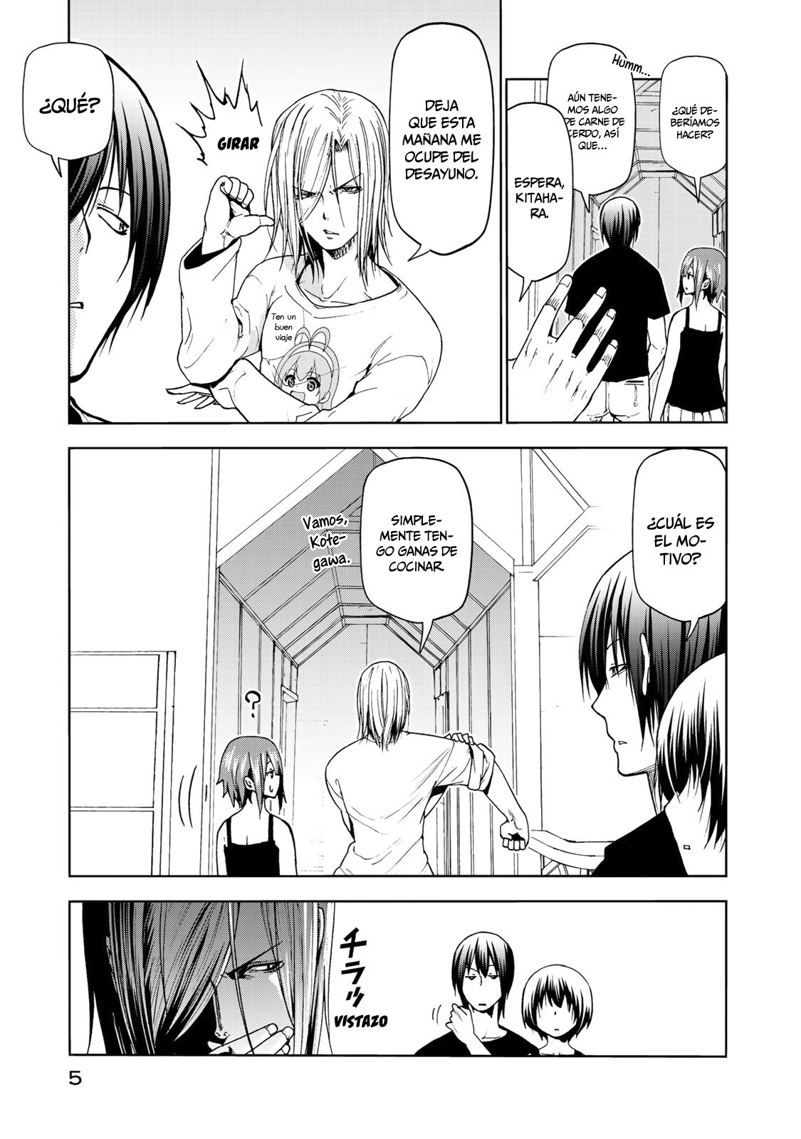 Read Grand Blue (es) Manga Online