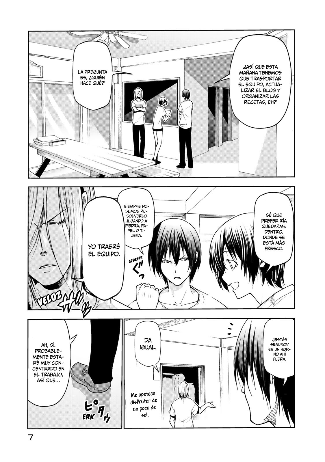 Read Grand Blue (es) Manga Online