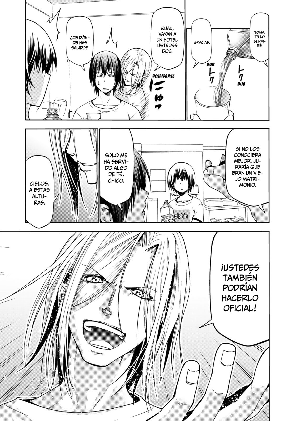 Read Grand Blue (es) Manga Online