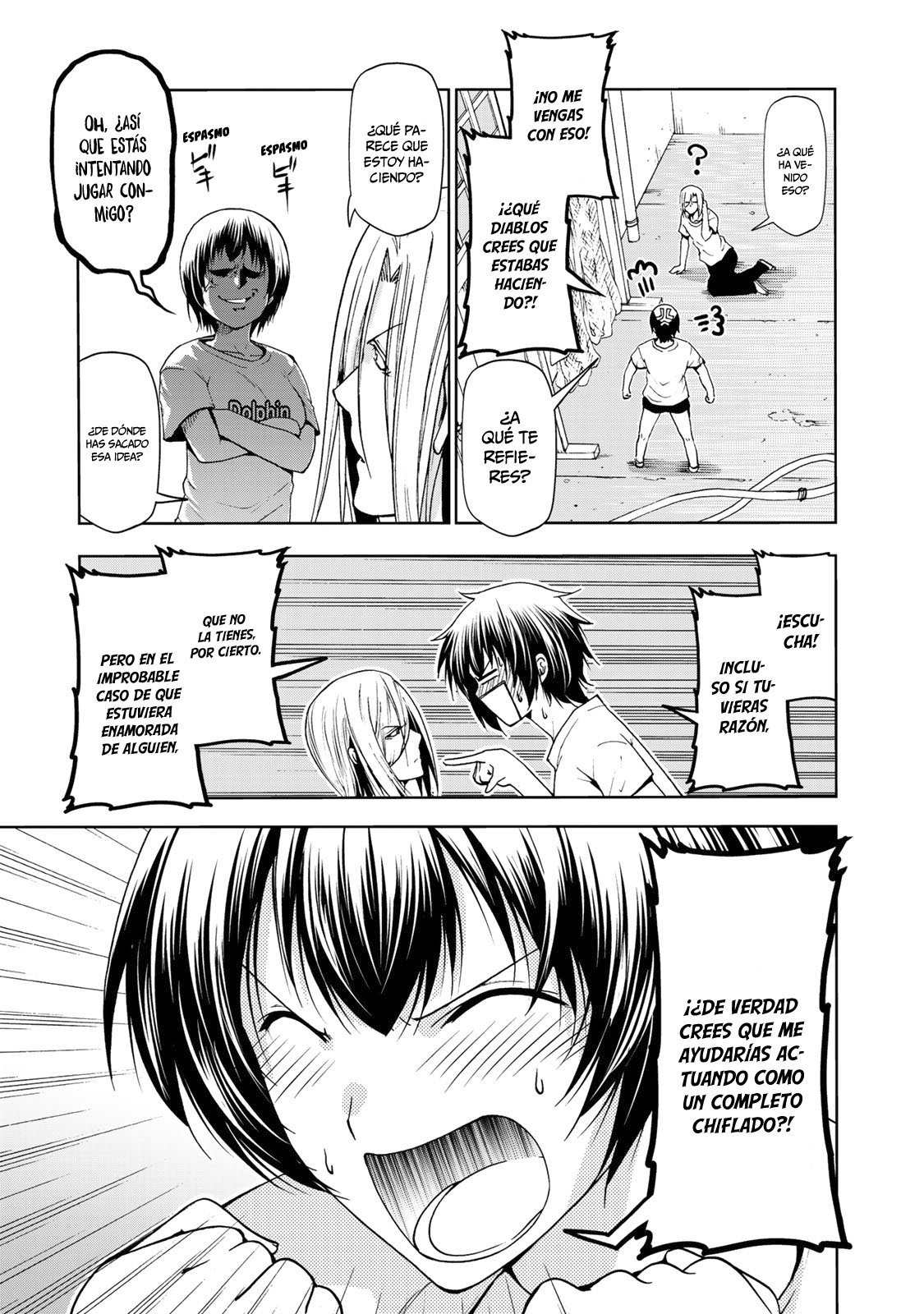 Read Grand Blue (es) Manga Online