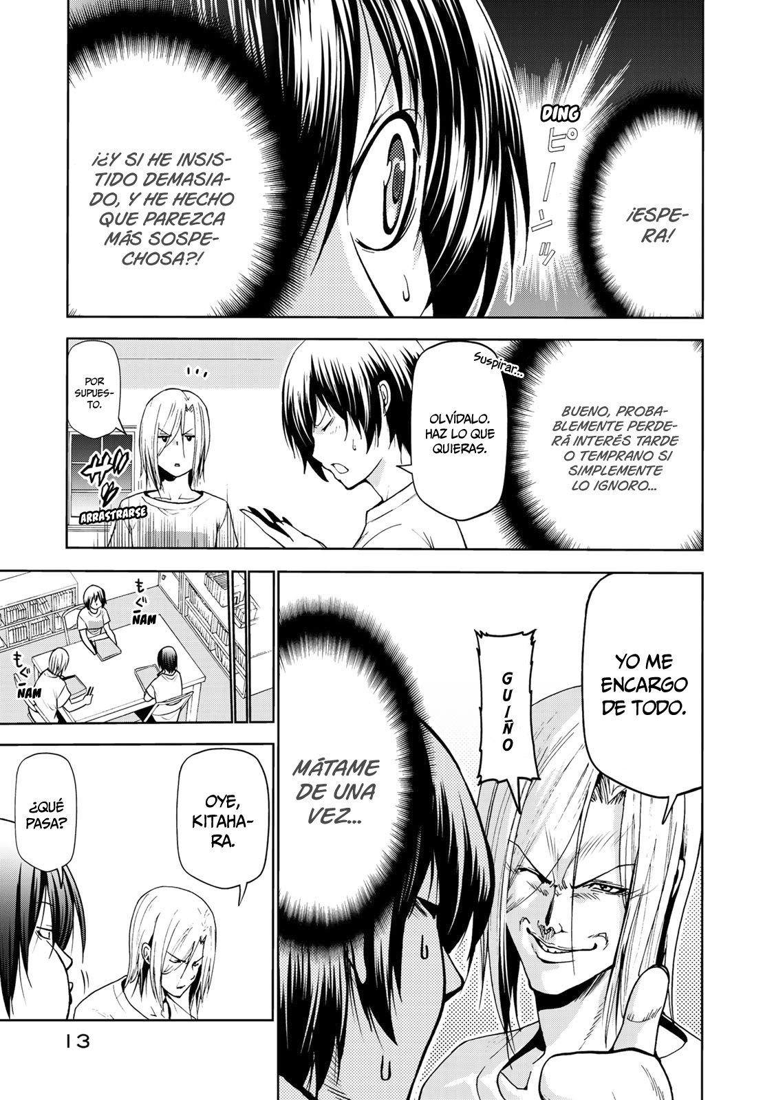 Read Grand Blue (es) Manga Online