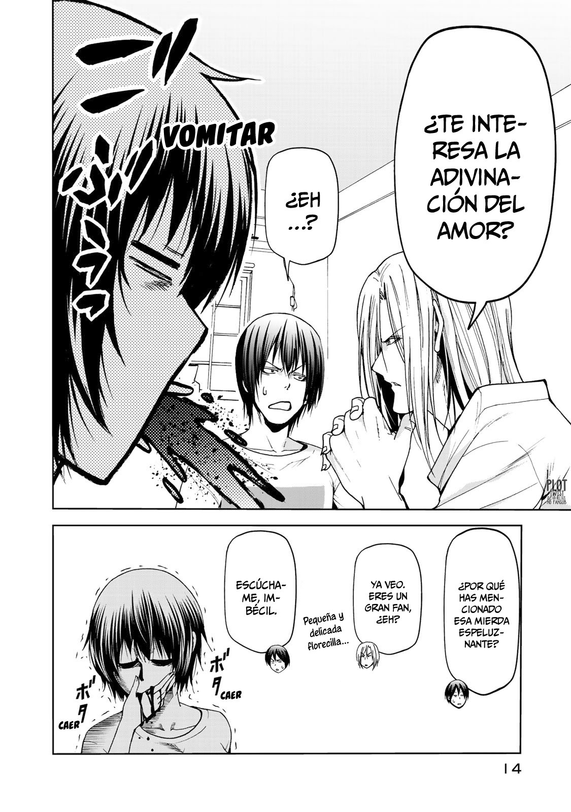 Read Grand Blue (es) Manga Online