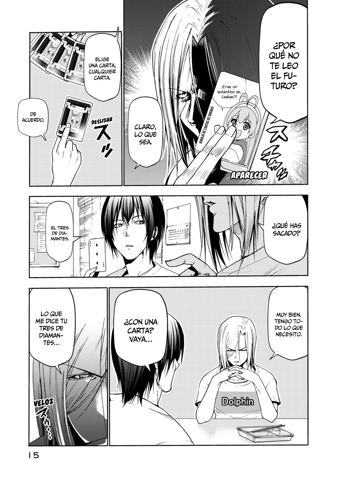 Read Grand Blue (es) Manga Online