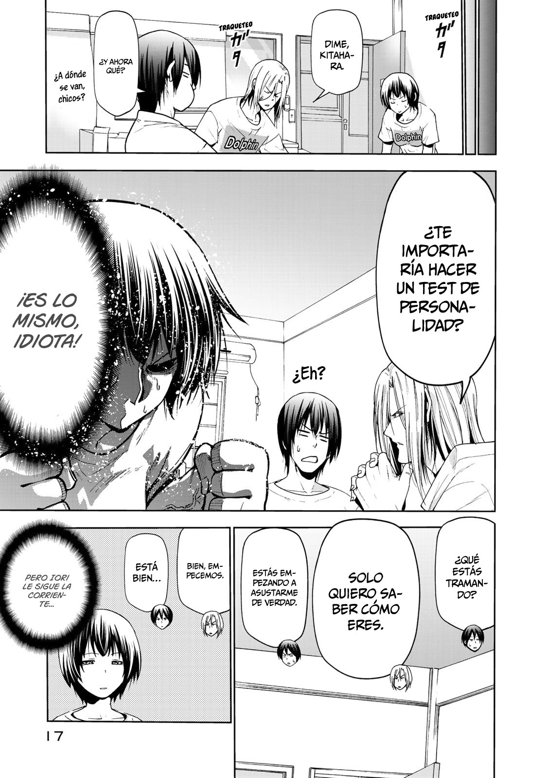 Read Grand Blue (es) Manga Online