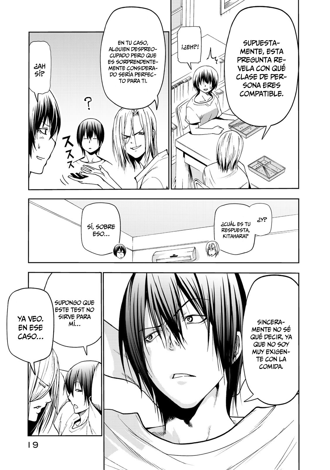 Read Grand Blue (es) Manga Online