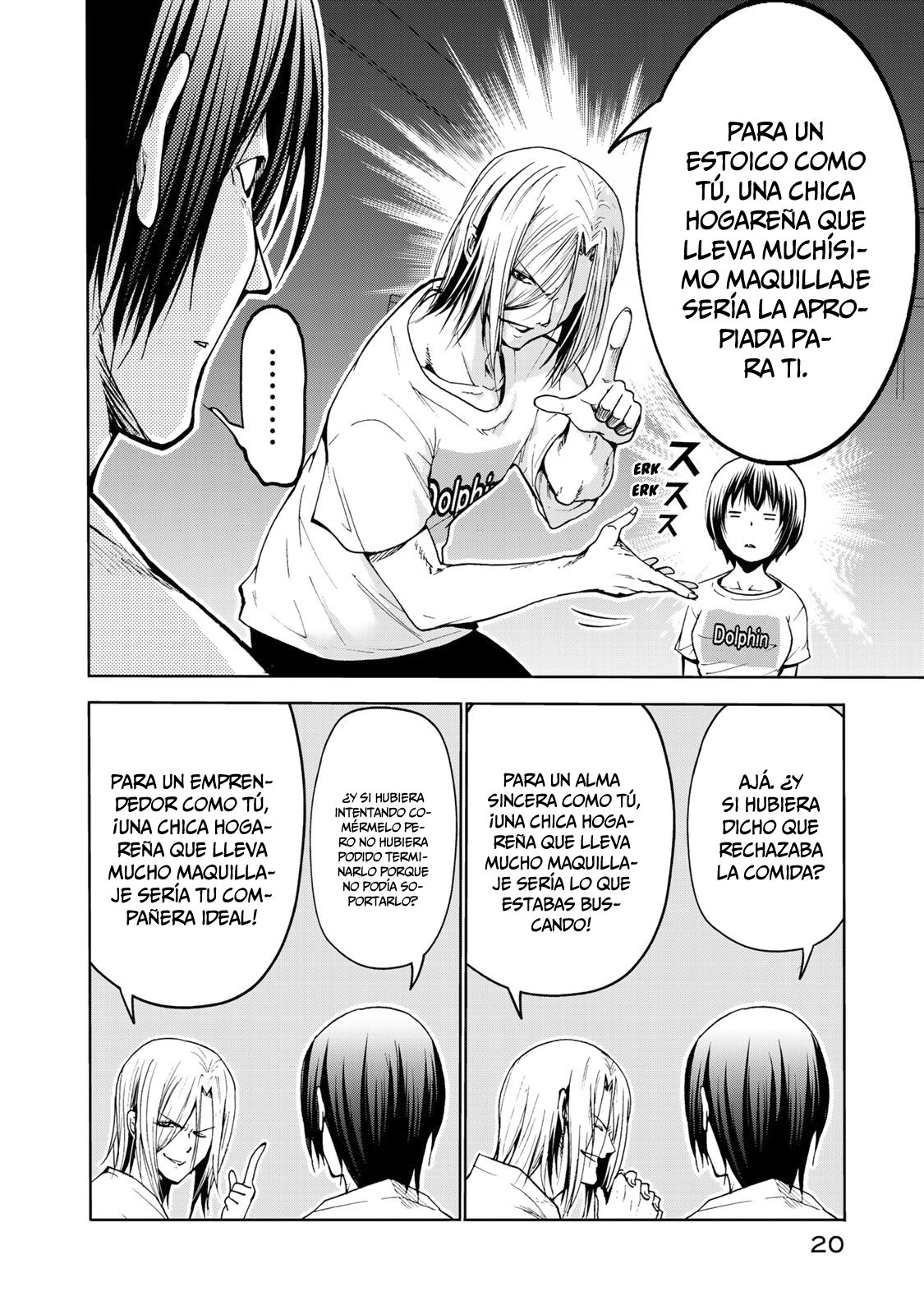 Read Grand Blue (es) Manga Online