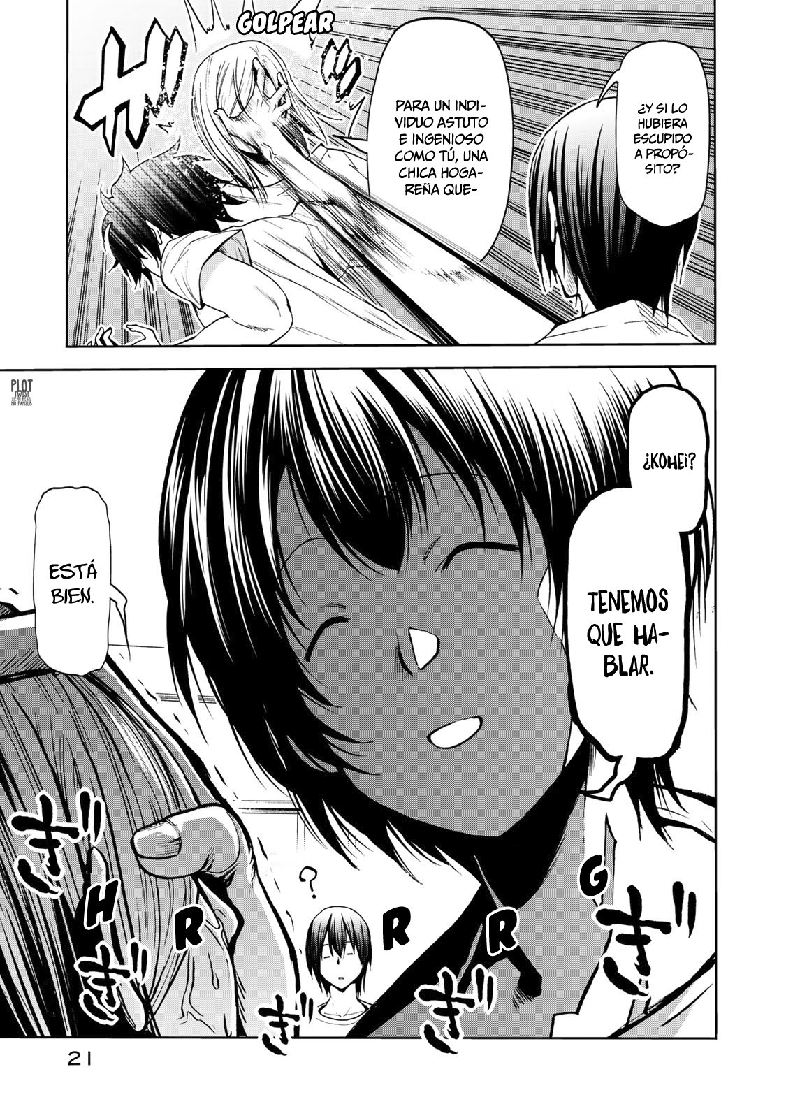 Read Grand Blue (es) Manga Online