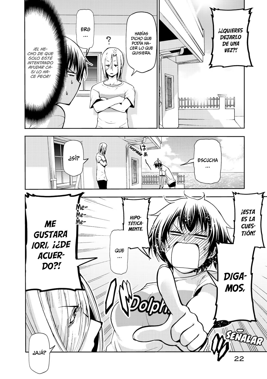 Read Grand Blue (es) Manga Online
