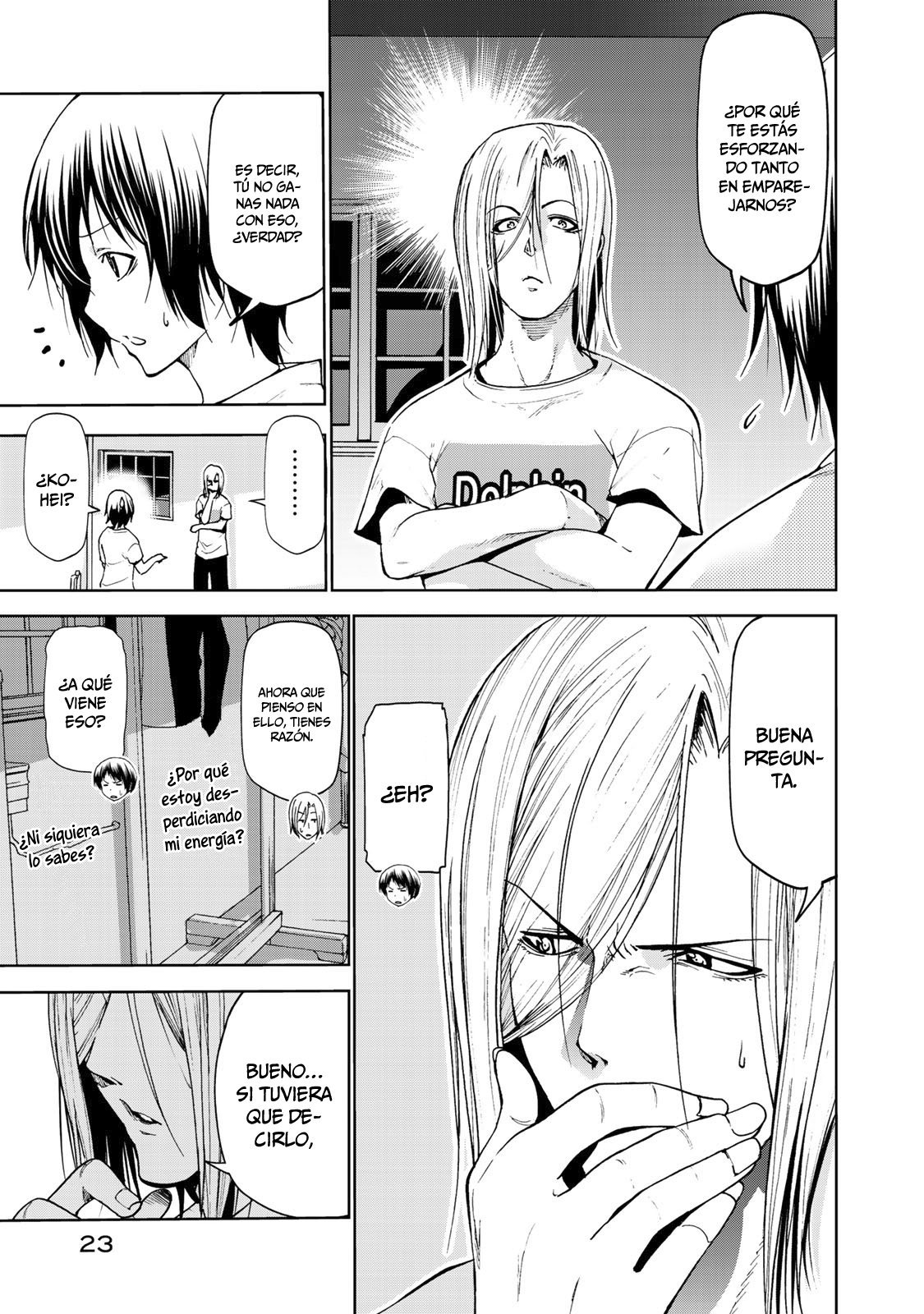 Read Grand Blue (es) Manga Online