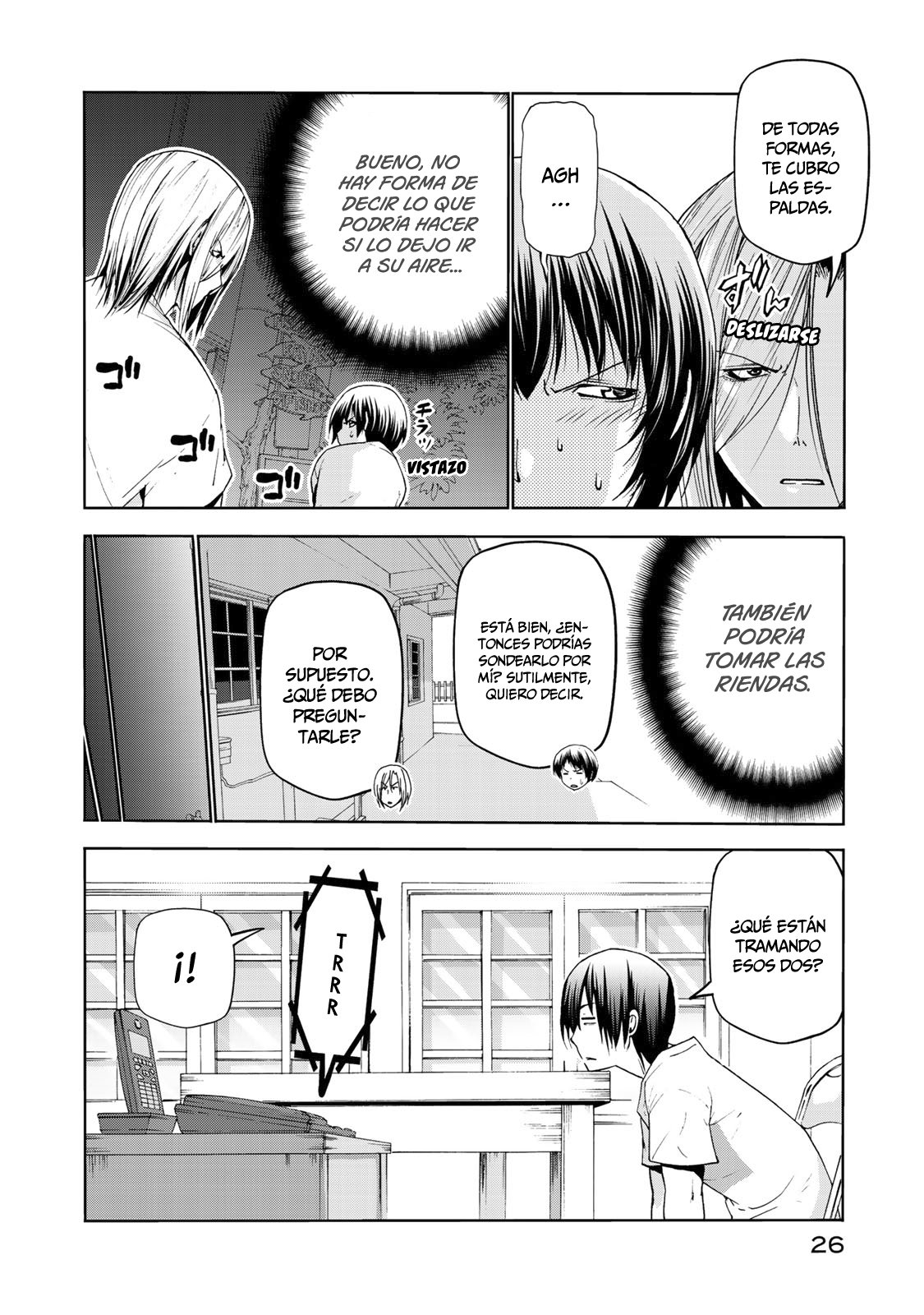 Read Grand Blue (es) Manga Online