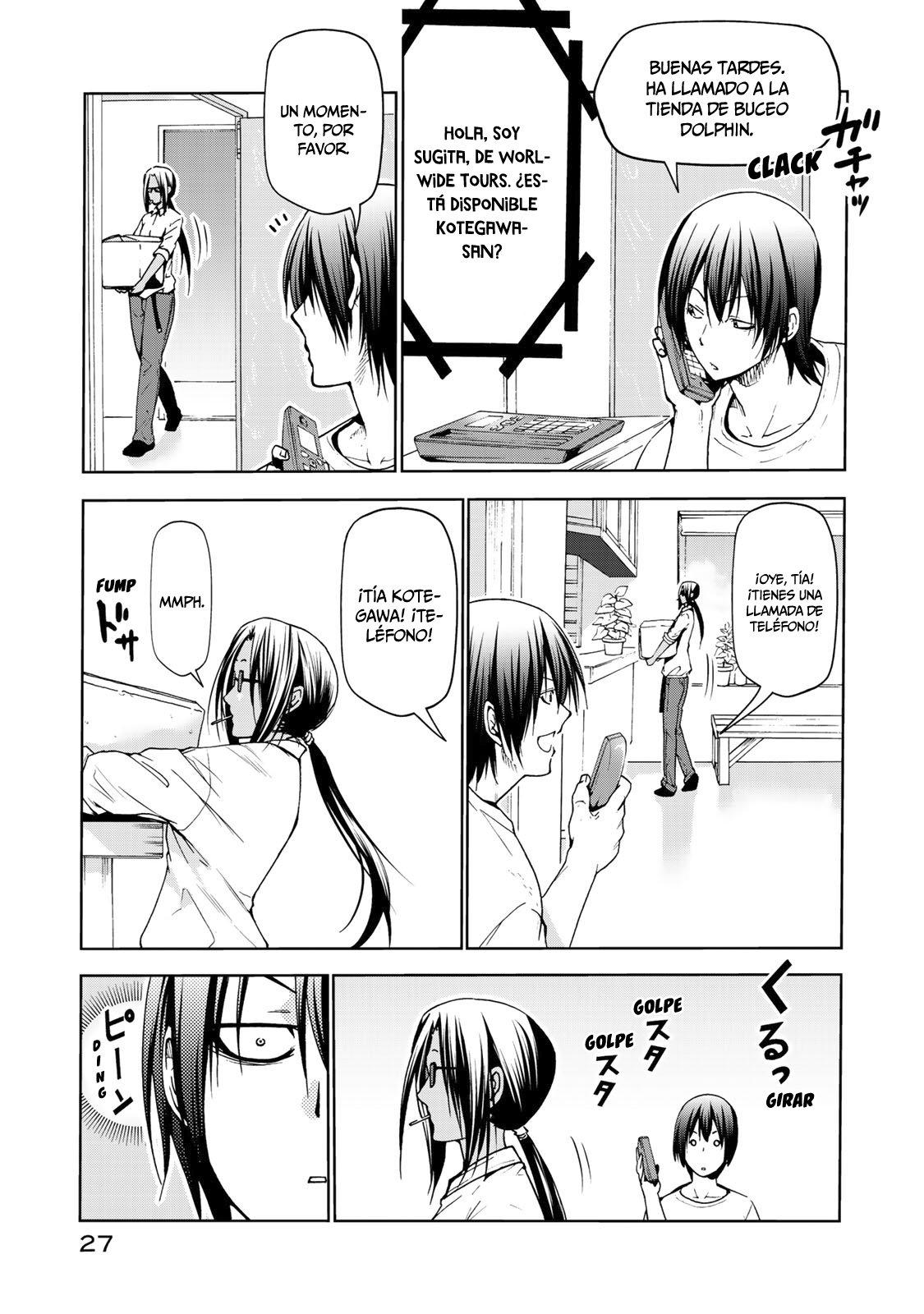 Read Grand Blue (es) Manga Online
