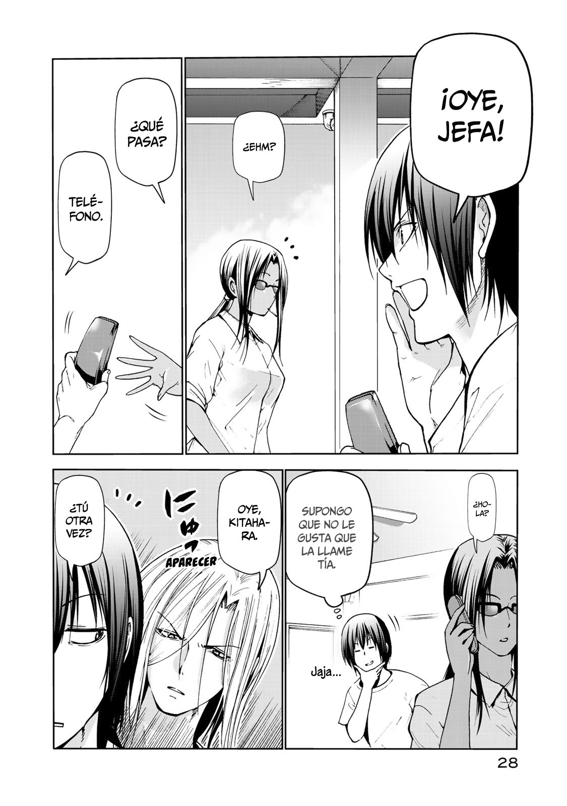 Read Grand Blue (es) Manga Online