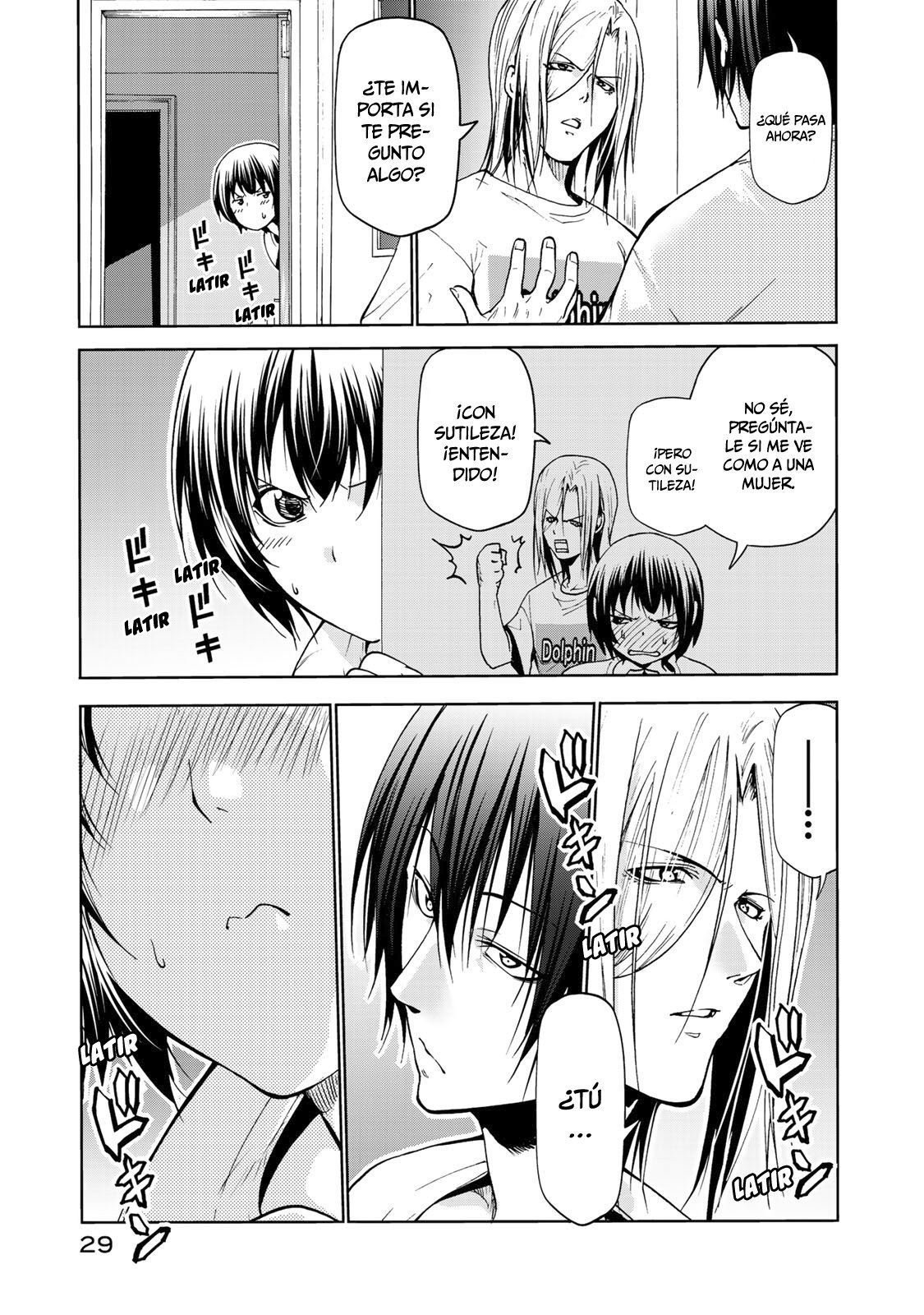 Read Grand Blue (es) Manga Online