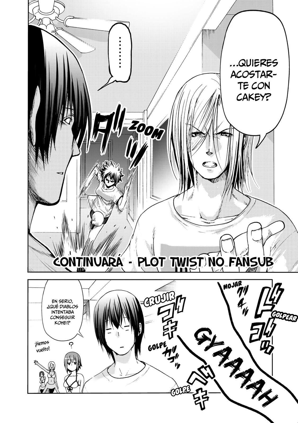 Read Grand Blue (es) Manga Online
