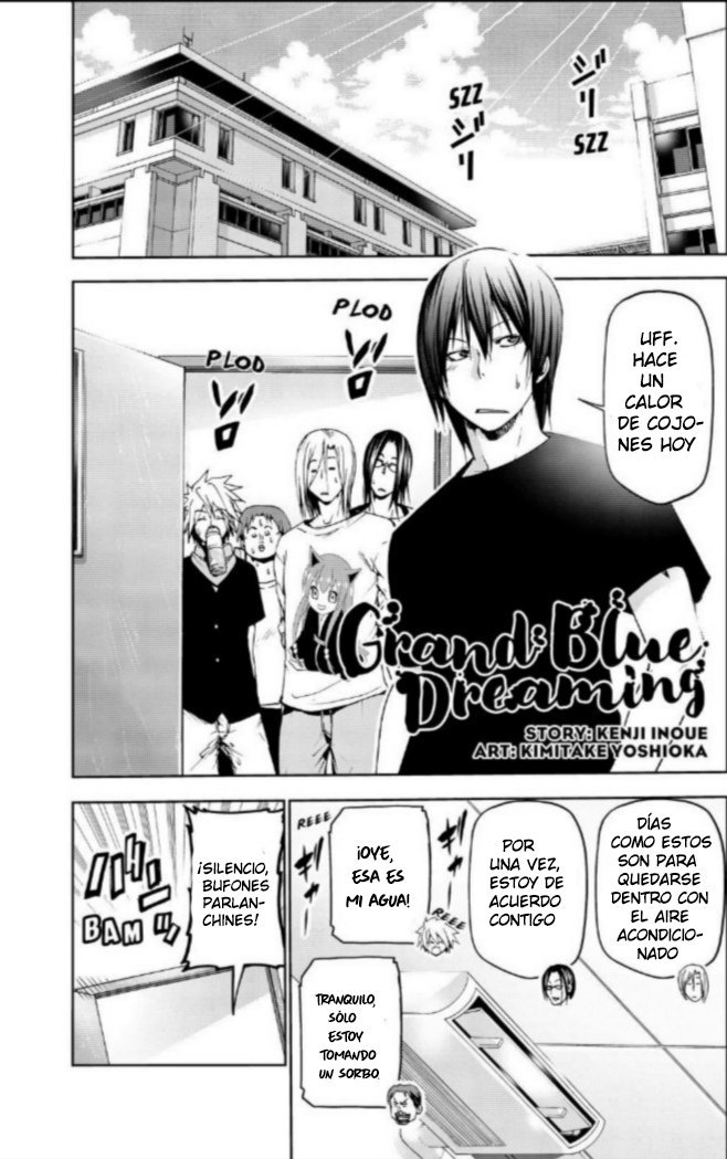 Read Grand Blue (es) Manga Online