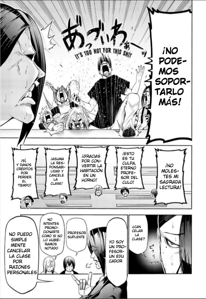 Read Grand Blue (es) Manga Online