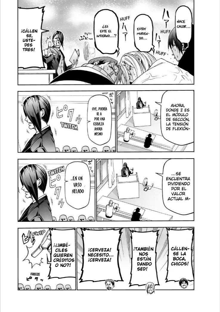 Read Grand Blue (es) Manga Online