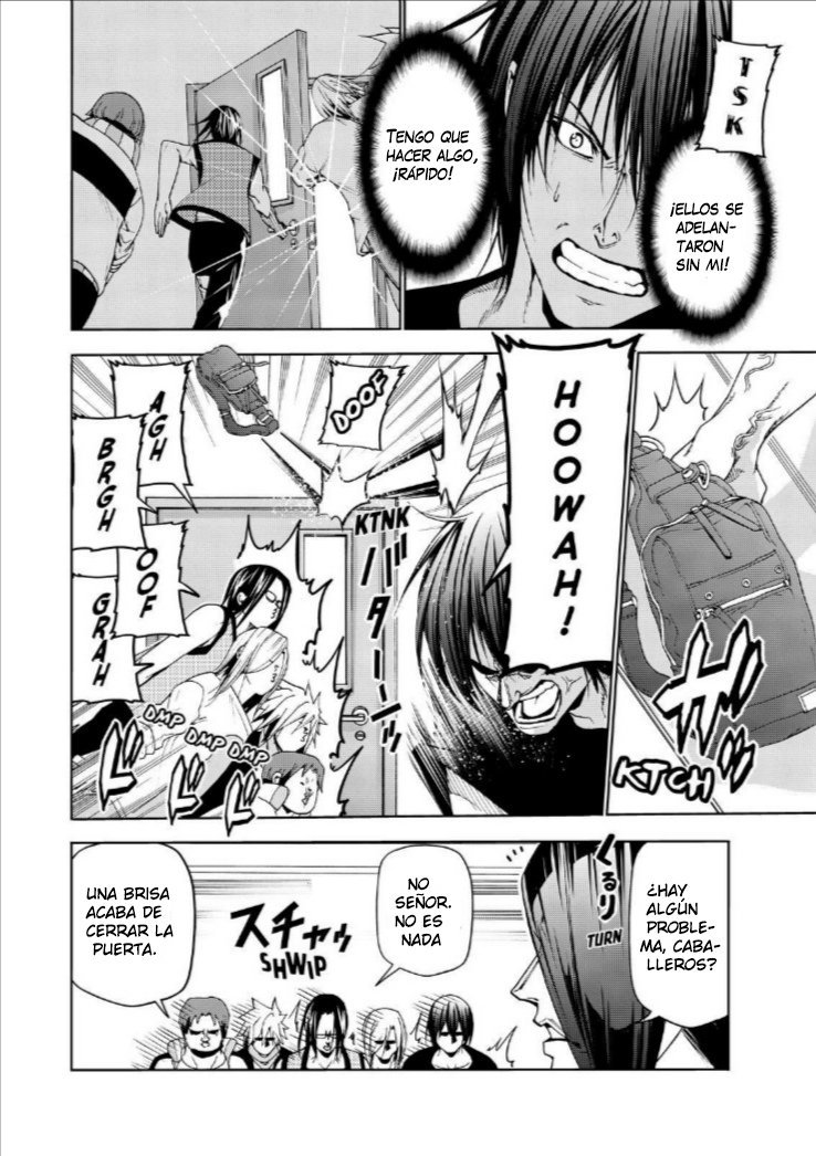 Read Grand Blue (es) Manga Online