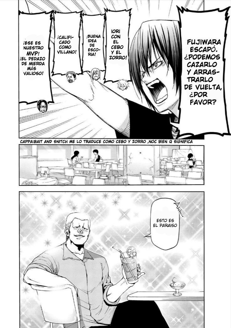 Read Grand Blue (es) Manga Online