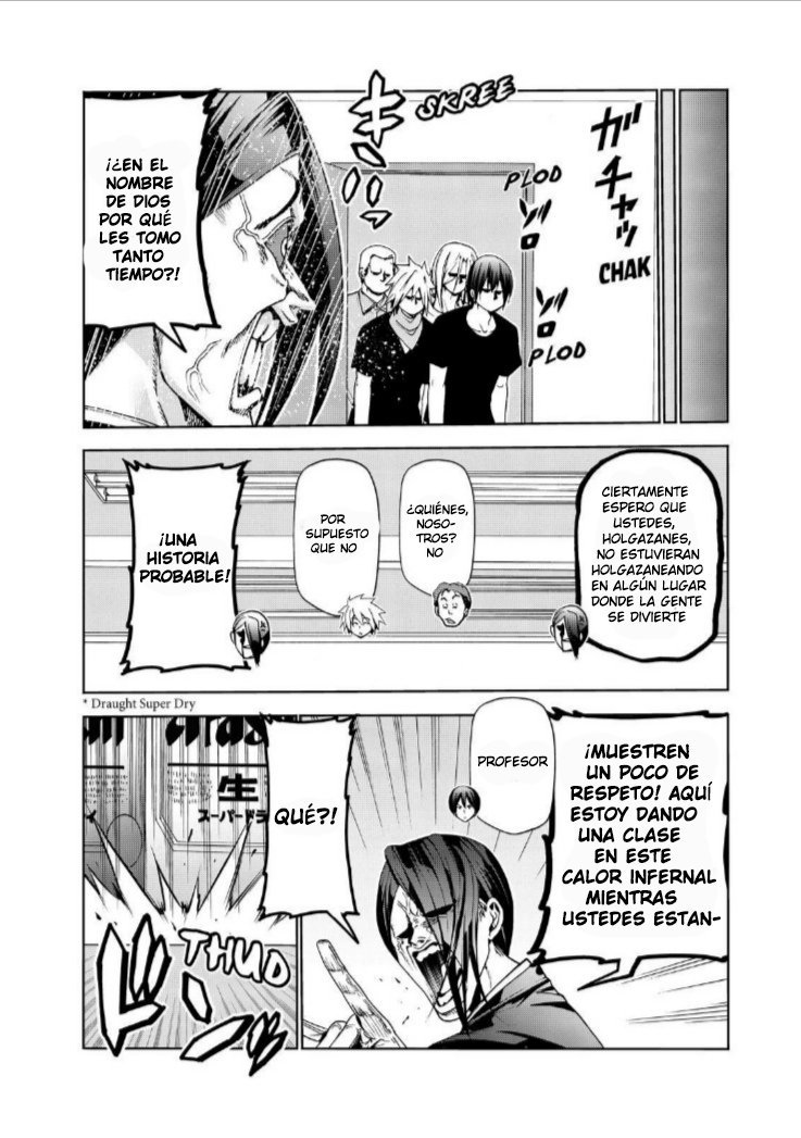 Read Grand Blue (es) Manga Online