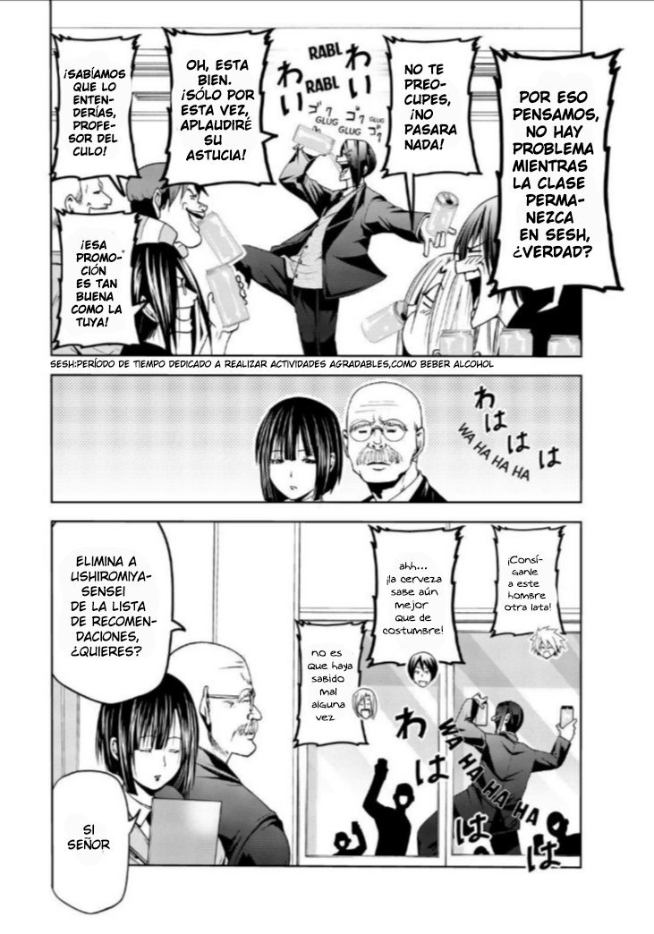 Read Grand Blue (es) Manga Online