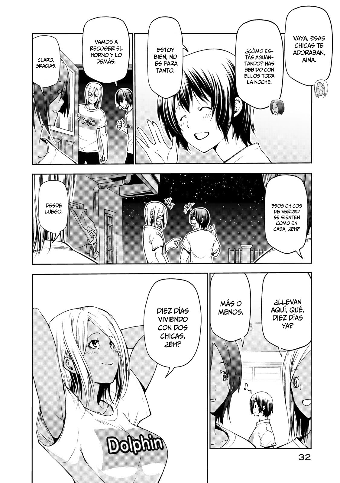 Read Grand Blue (es) Manga Online