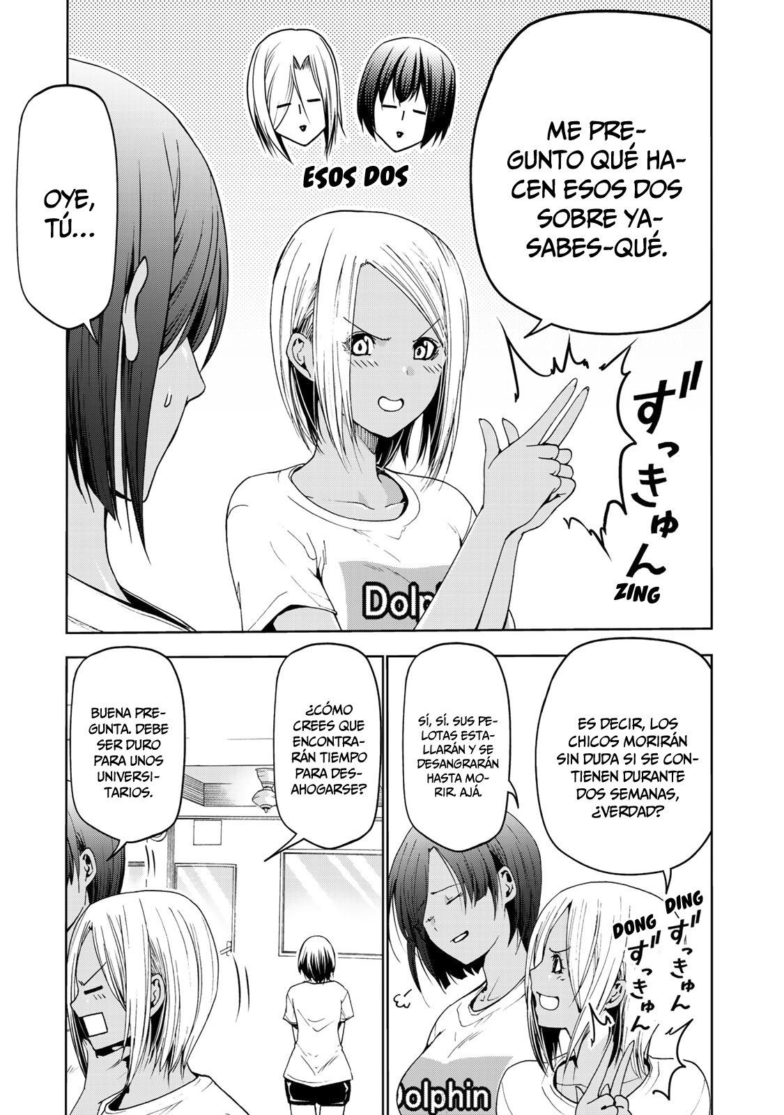 Read Grand Blue (es) Manga Online