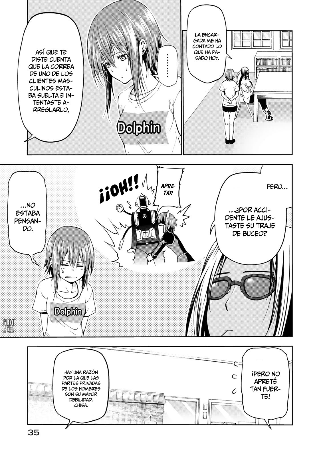 Read Grand Blue (es) Manga Online