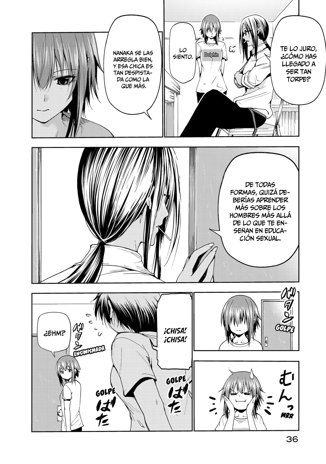 Read Grand Blue (es) Manga Online