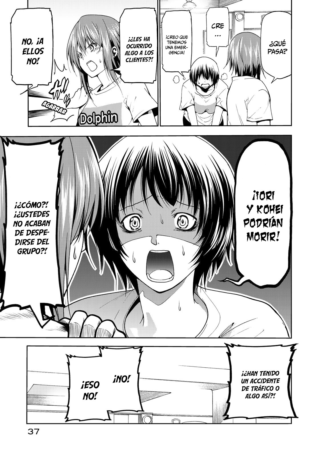 Read Grand Blue (es) Manga Online