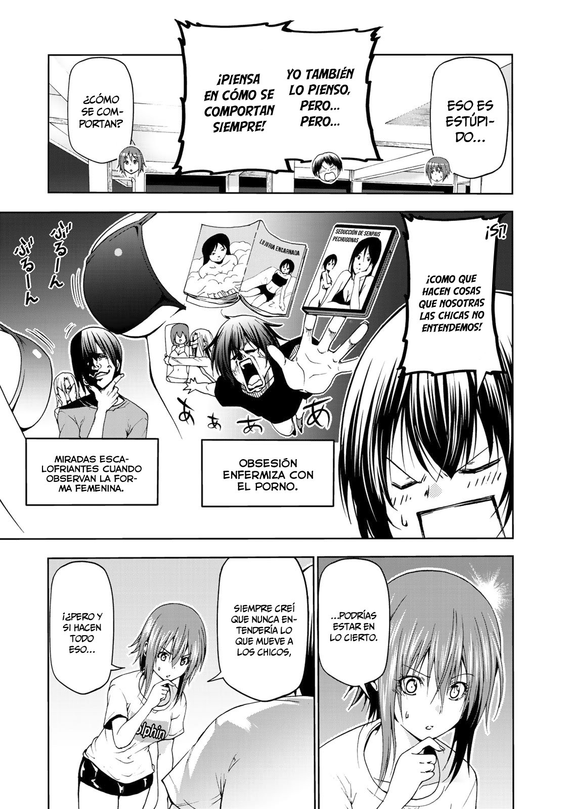 Read Grand Blue (es) Manga Online