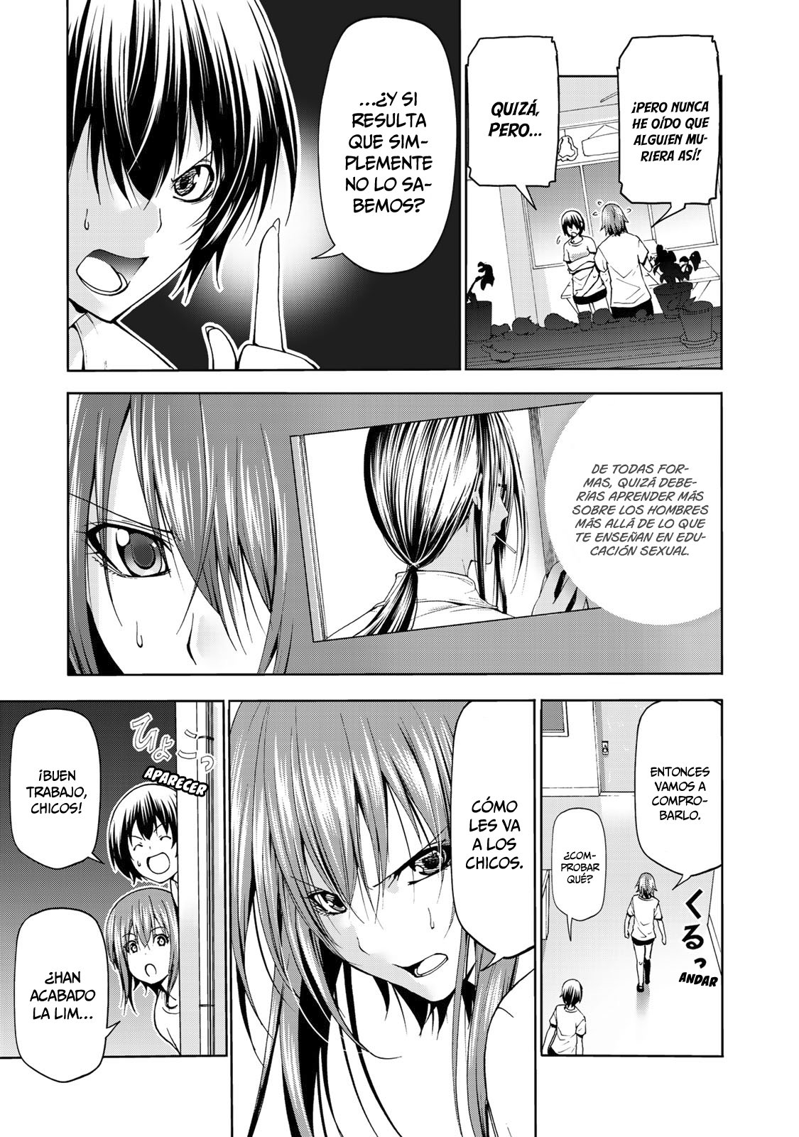 Read Grand Blue (es) Manga Online