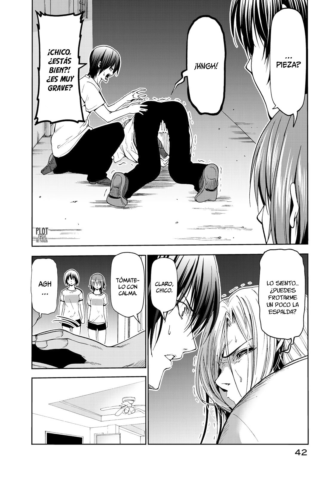 Read Grand Blue (es) Manga Online