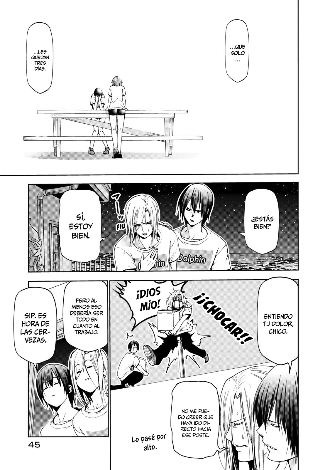 Read Grand Blue (es) Manga Online