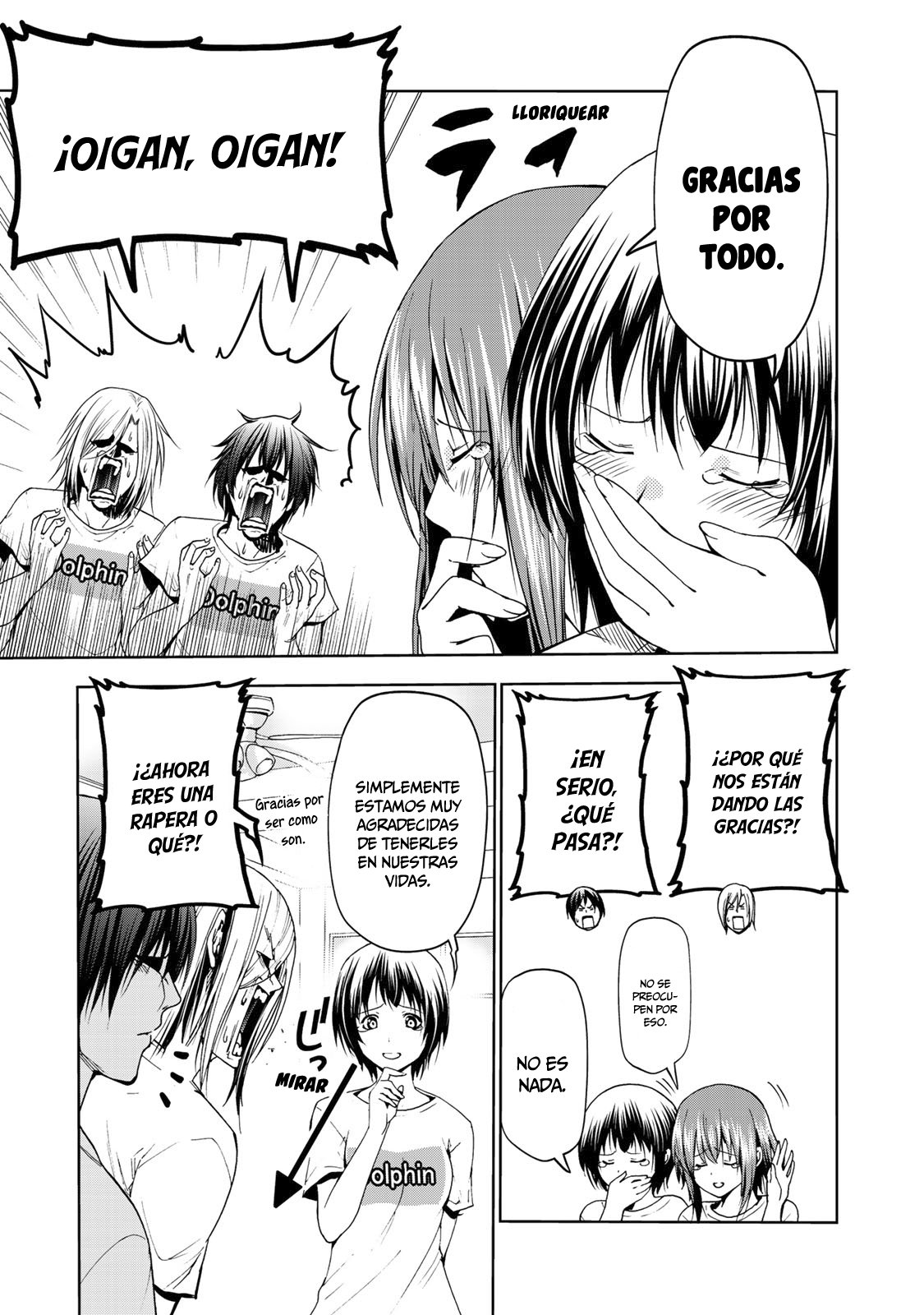 Read Grand Blue (es) Manga Online