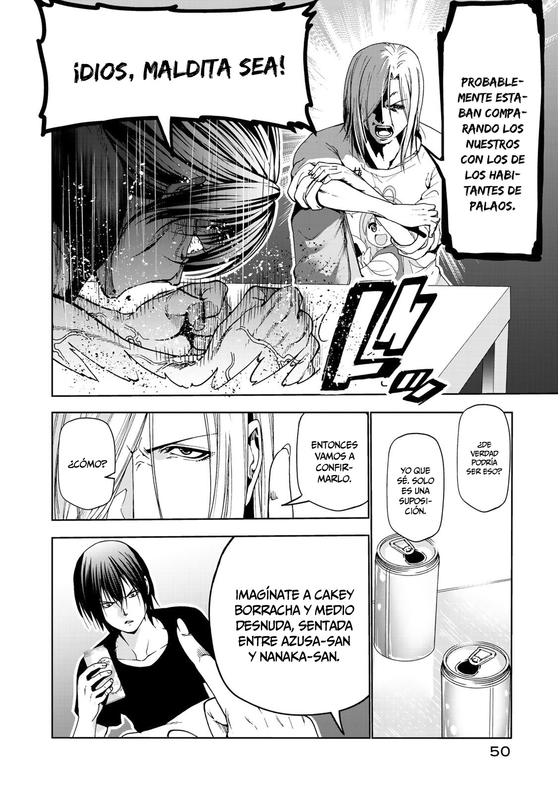 Read Grand Blue (es) Manga Online