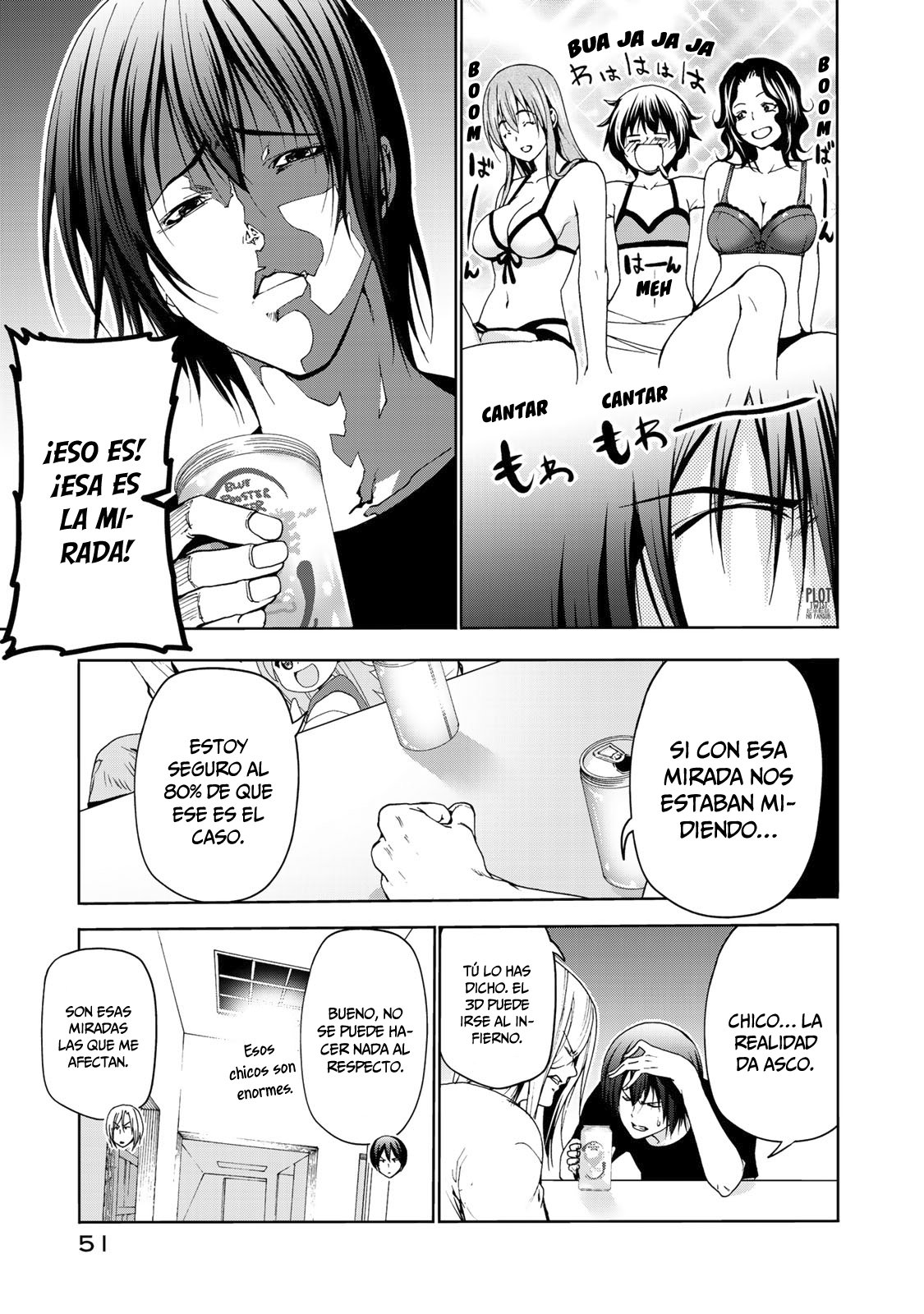 Read Grand Blue (es) Manga Online