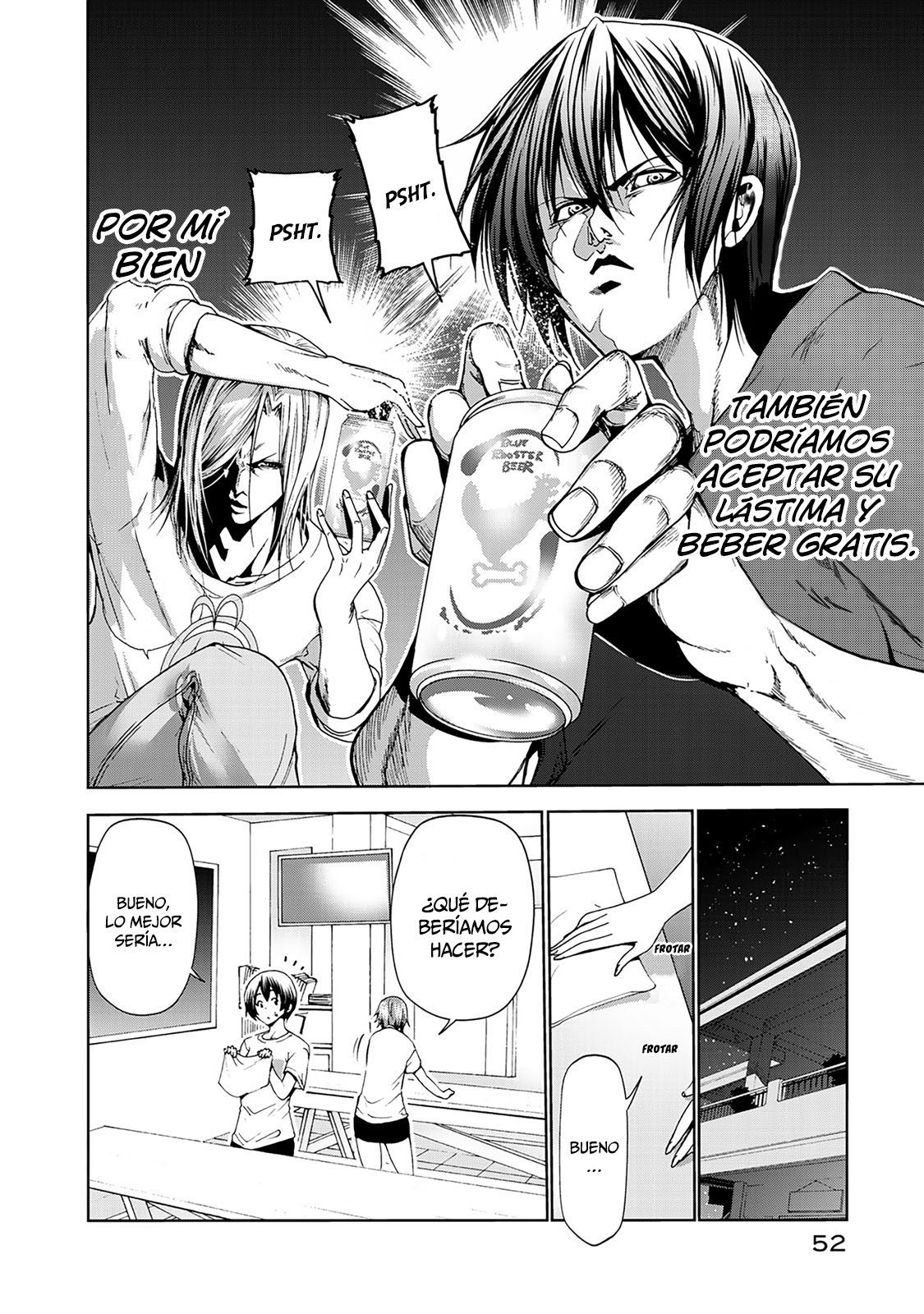 Read Grand Blue (es) Manga Online