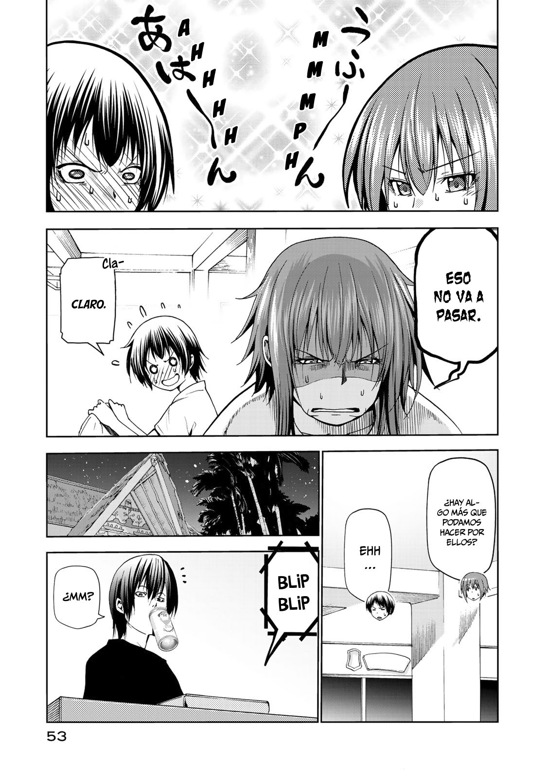 Read Grand Blue (es) Manga Online