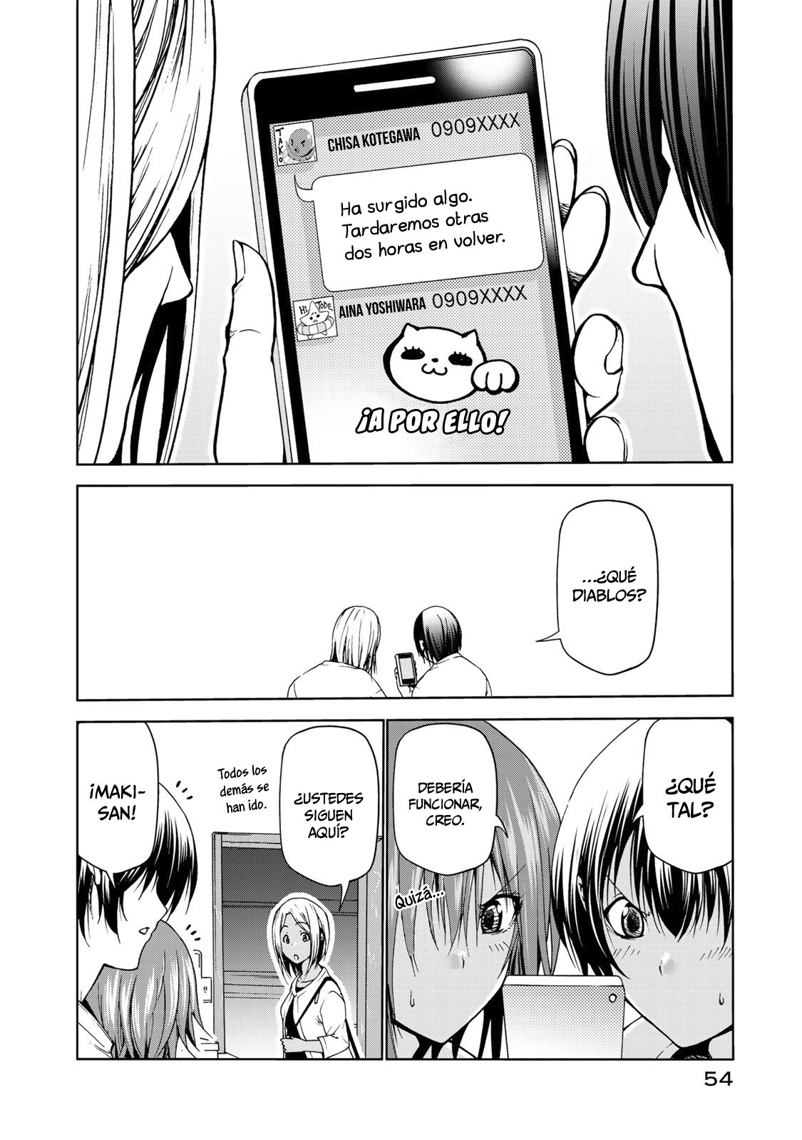 Read Grand Blue (es) Manga Online