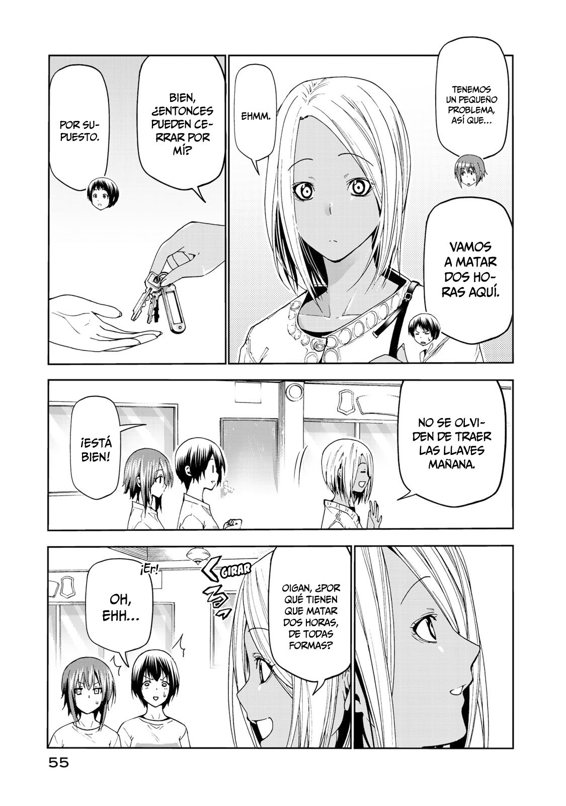 Read Grand Blue (es) Manga Online