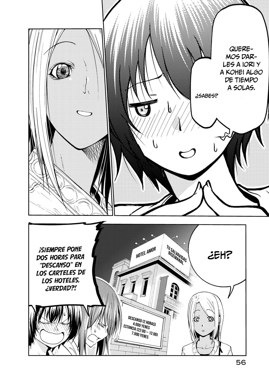 Read Grand Blue (es) Manga Online