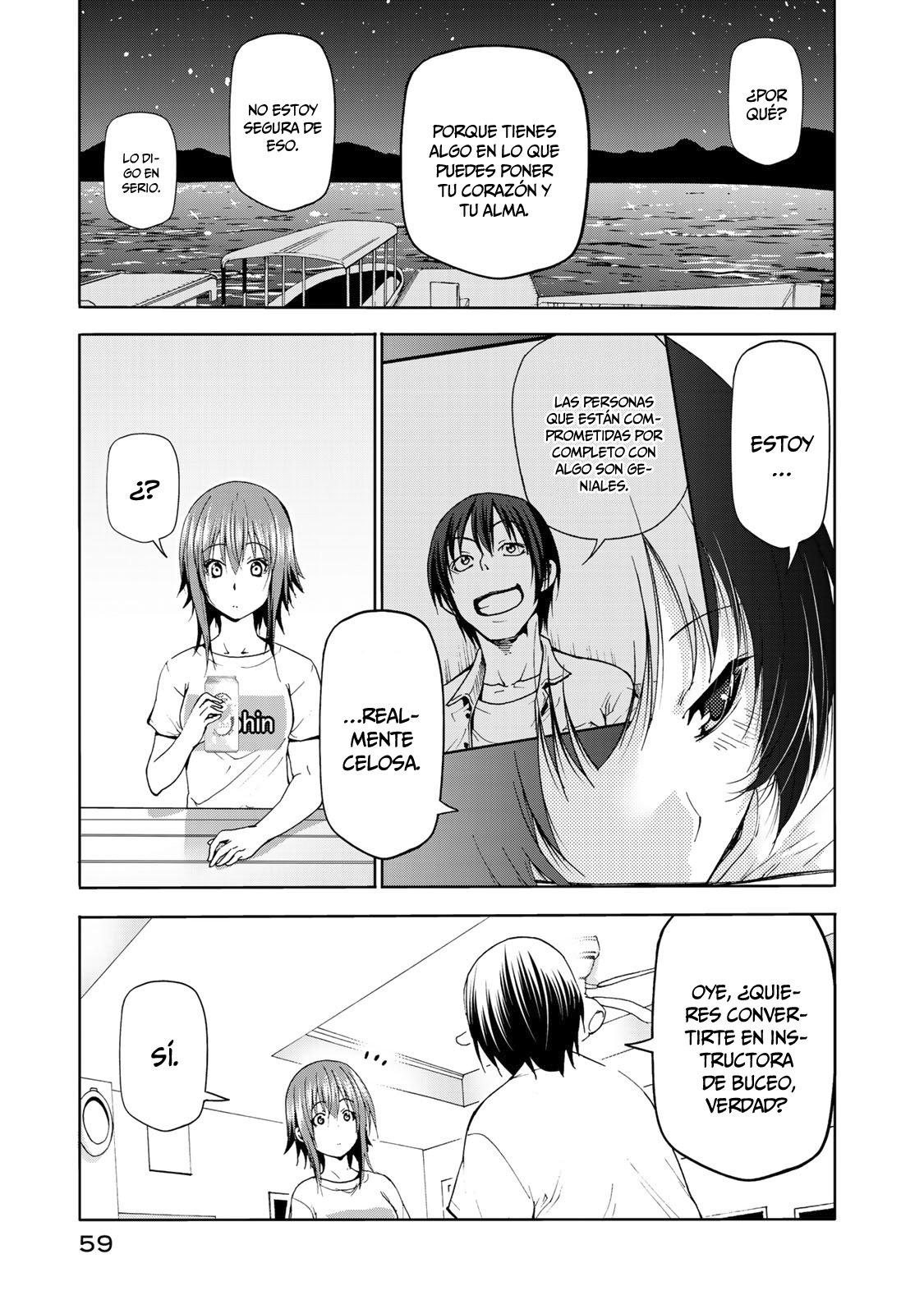 Read Grand Blue (es) Manga Online