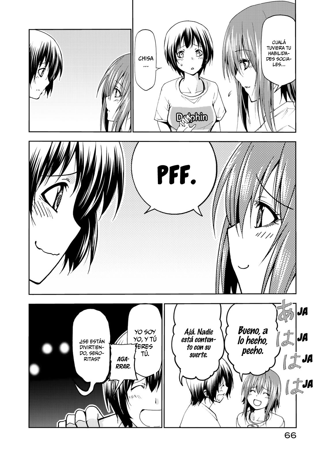 Read Grand Blue (es) Manga Online