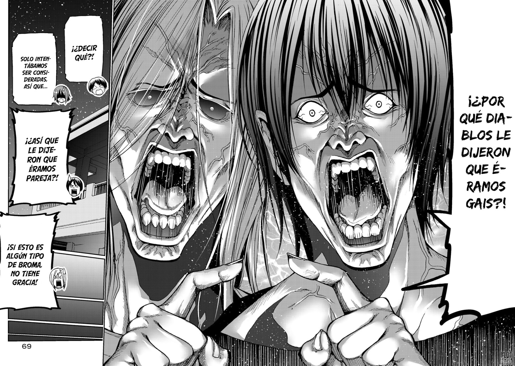 Read Grand Blue (es) Manga Online