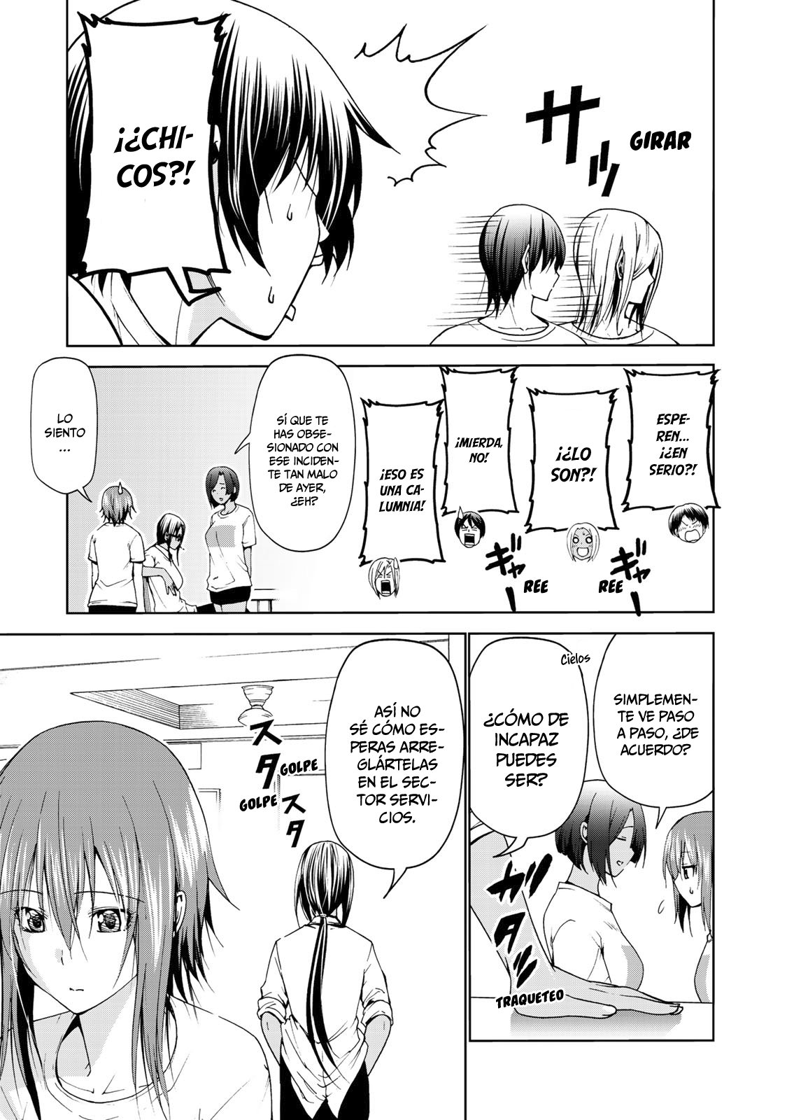 Read Grand Blue (es) Manga Online