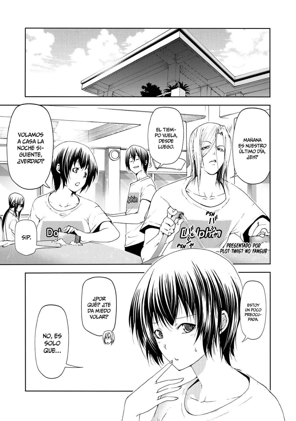 Read Grand Blue (es) Manga Online