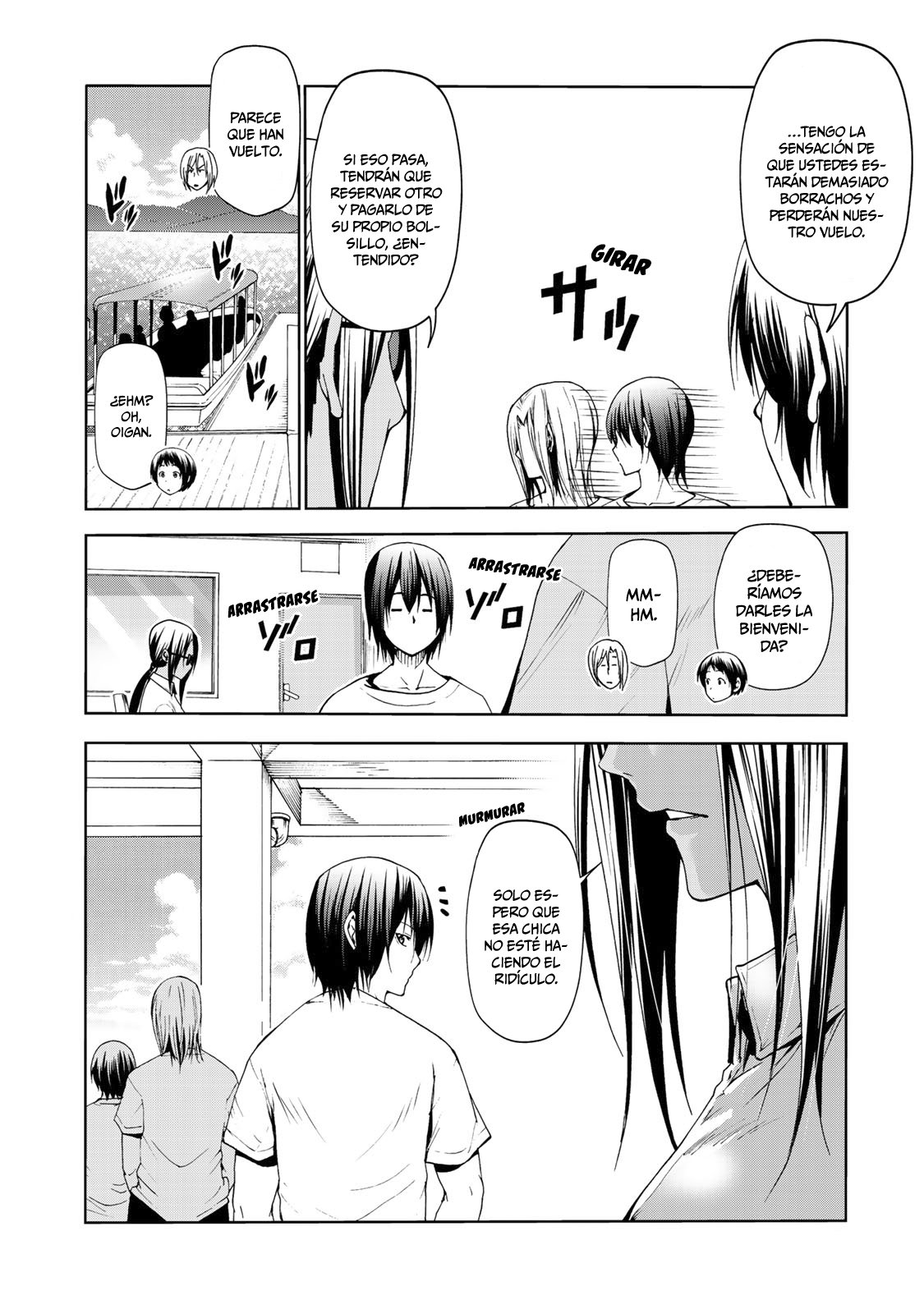 Read Grand Blue (es) Manga Online